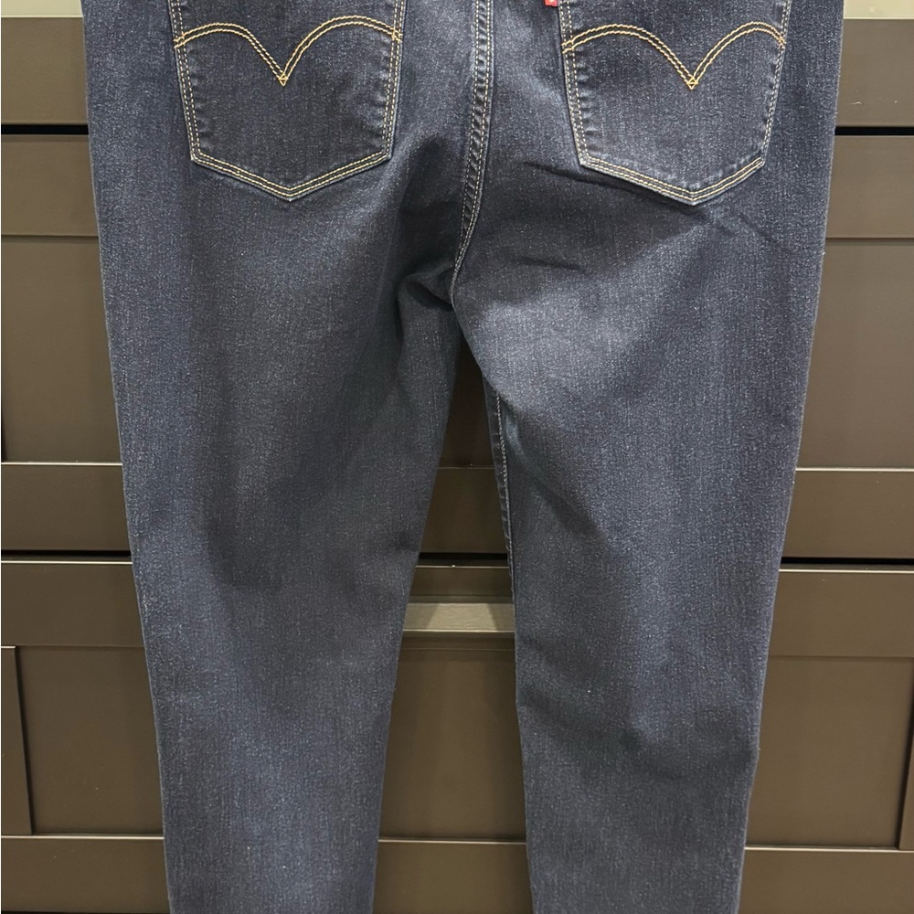Woman’s Dark Denim Levi Strauss & Co.